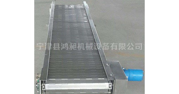 鏈板輸送機安裝時對于精度有什么要求？